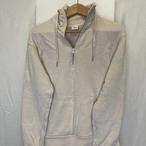 Men's ZARA Sweatshirt Beige / Cream // USED EXCELLENT CONDITION!
